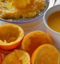 Apelsinų ir medaus gėrimas