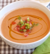 Gazpacho – šalta pomidorų sriuba