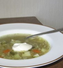 Agurkinė sriuba