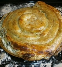 Banytsa – bulgariškas pyragas