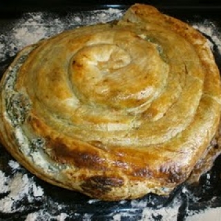 Banytsa – bulgariškas pyragas