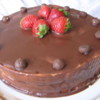 Šokoladinis ricotos tortas