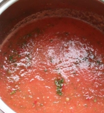 Aštri pomidorų tyrė