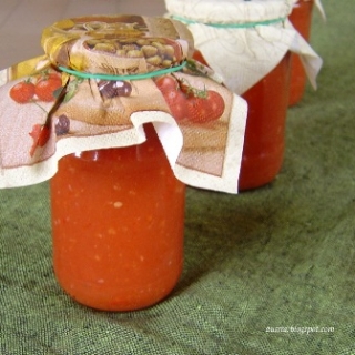 Naminis pomidorų padažas