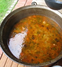 Šurpa- uzbekiška sriuba