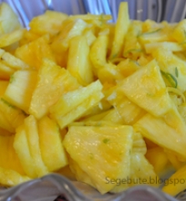 Ananasas marinate