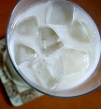 Meksikietiškas kokosinis gėrimas- Horchata