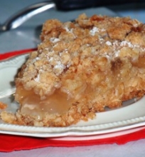 Olandiškas obuolių pyragas