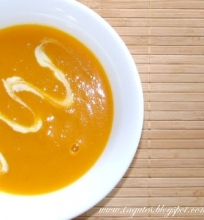 Pikantiška morkų ir apelsinų sriuba