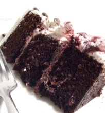 Šokoladinis tortas “Juodasis Miškas”