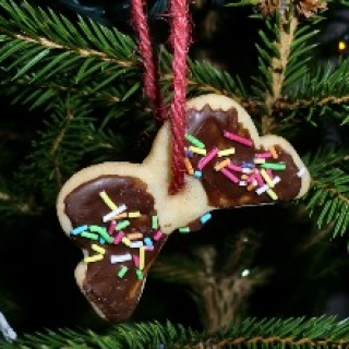 Kalėdiniai sviestiniai sausainėliai