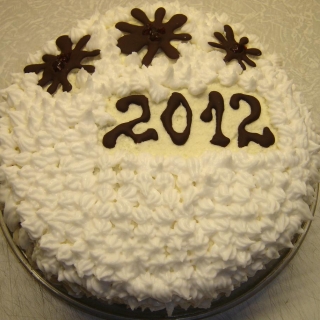 Baltojo šokolado tortas