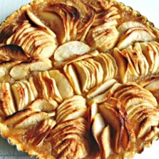 Dore Greenspan obuolių pyragas