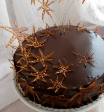 Šokoladinis tortas Triufelis