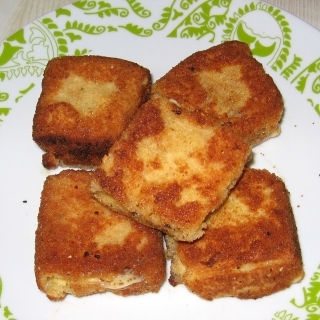 Slovakiškas sūrio kepsnys