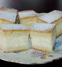 Rumuniškas varškės pyragas