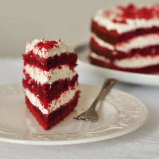 Tortas “Raudonasis aksomas”