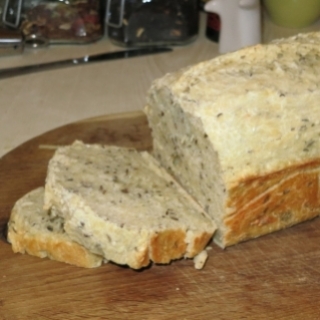Balta duona su sezamais ir kmynais