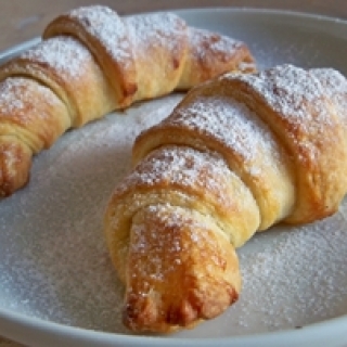 Prancūziški sviestiniai rageliai – Croissants