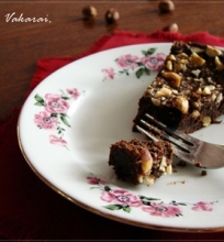 Šokoladinis Racines pyragas