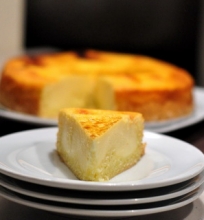 Vanilinis sūrio pyragas