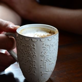 Naminė latte kava