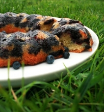 Mėlynių pyragas