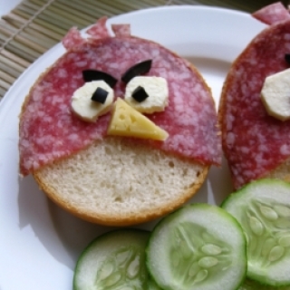 Sumuštiniai Angry Birds