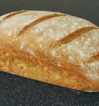Britiška balta duona (batonas)