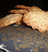 Sezamų sausainiai