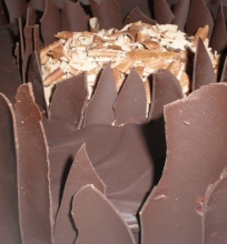 Šokoladinis amareto tortas