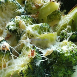brokolių apkepas