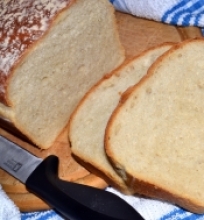 Paprasta balta duona/Basic White tin bread