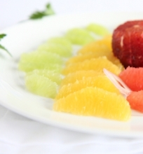 Citrusinių vaisių salotos