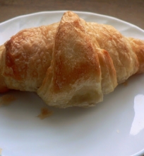 Prancūziški sviestiniai rageliai (Croissants)