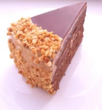 Šokoladinis karamelinis tortas