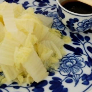 Pekino kopūstų salotos
