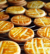 Bretoniški sūdyto sviesto sausainiai