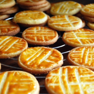Bretoniški sūdyto sviesto sausainiai
