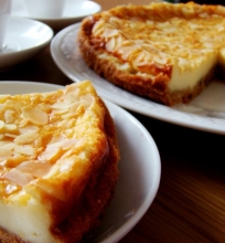 Maskarponės sūrio pyragas
