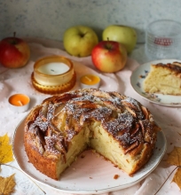 Paprastas obuolių pyragas