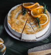 Sūrio pyragas su parmezanu