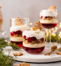 Kalėdinis trifle