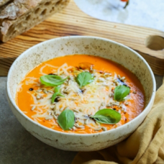 Geriausia trinta pomidorų sriuba