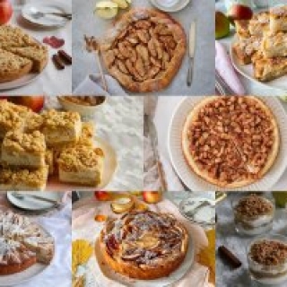 Obuolių pyragų receptai