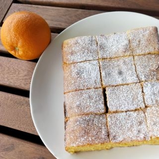 Portugališkas Apelsinų Pyragas
